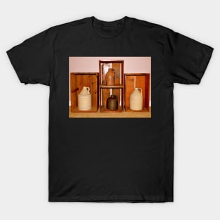 Vintage Jugs and Boxes T-Shirt